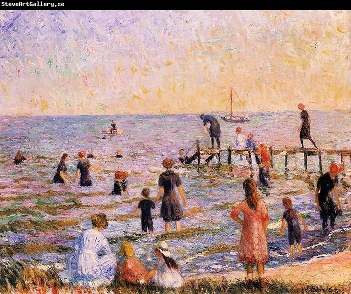 William Glackens Long Island